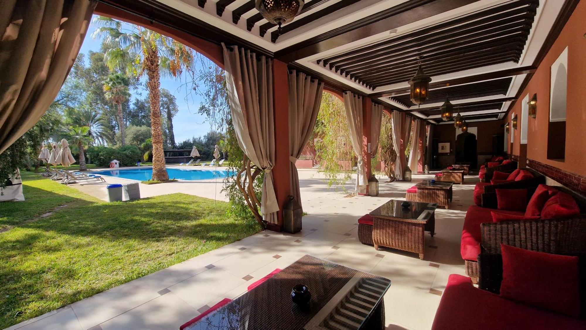 Palace Africa - Marrakech Palmeraie Dar Ilham Douar Blidene Экстерьер фото