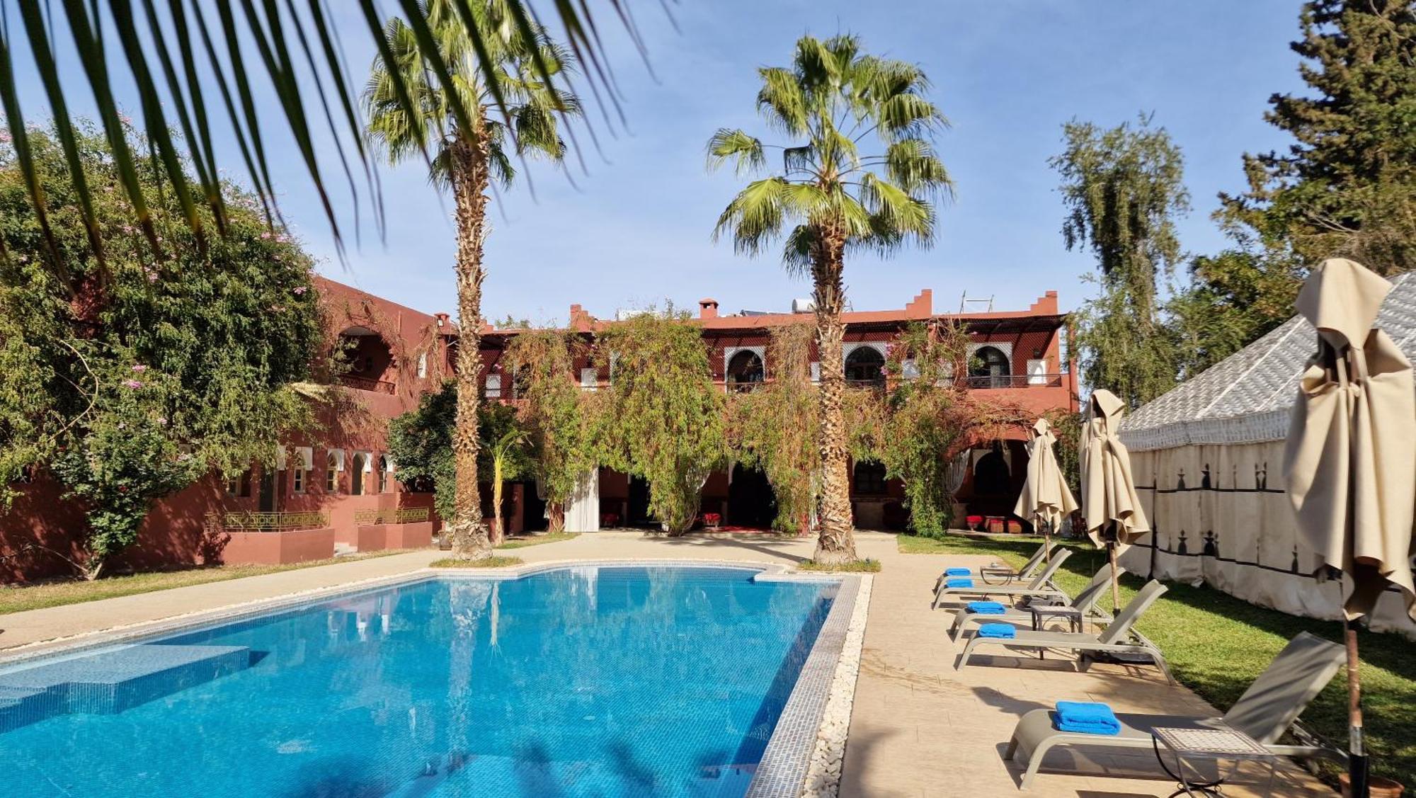 Palace Africa - Marrakech Palmeraie Dar Ilham Douar Blidene Экстерьер фото