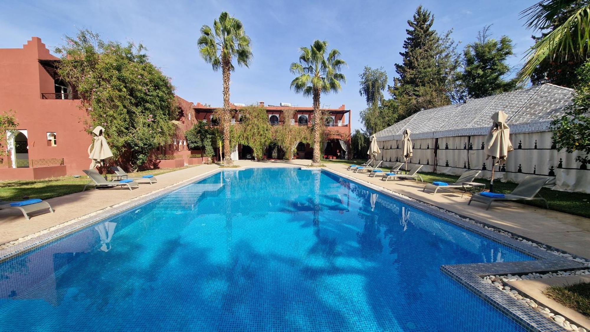 Palace Africa - Marrakech Palmeraie Dar Ilham Douar Blidene Экстерьер фото