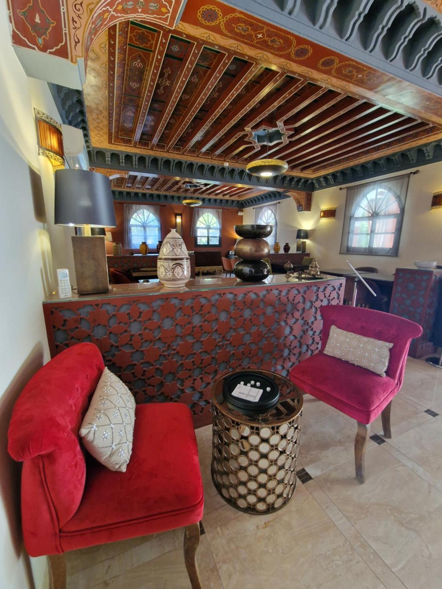 Palace Africa - Marrakech Palmeraie Dar Ilham Douar Blidene Экстерьер фото