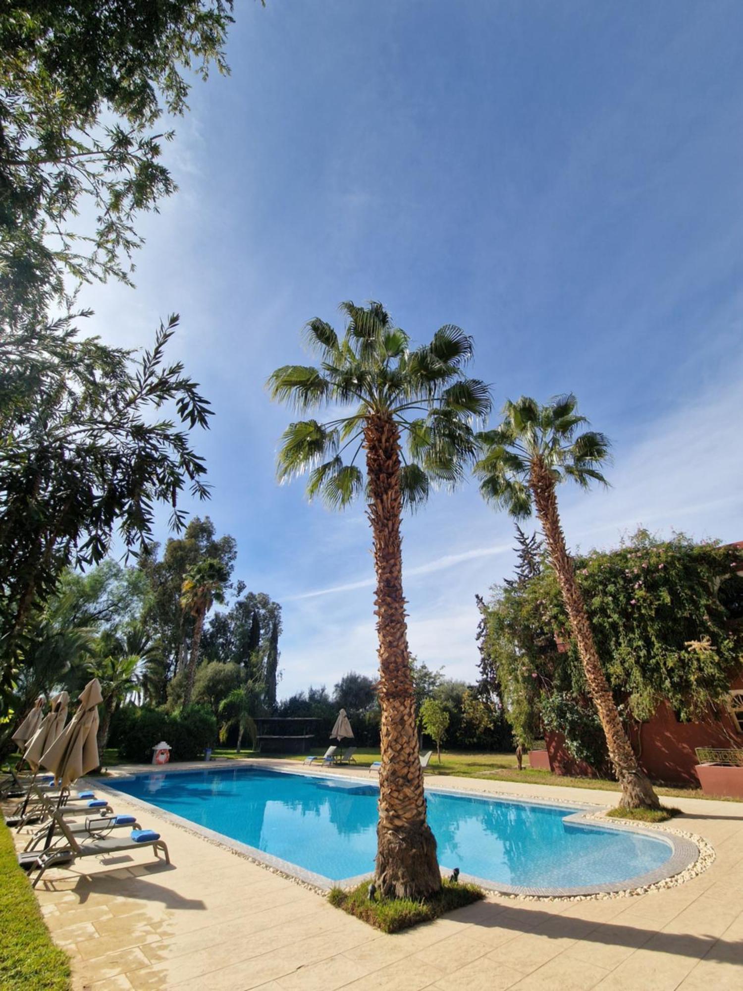 Palace Africa - Marrakech Palmeraie Dar Ilham Douar Blidene Экстерьер фото