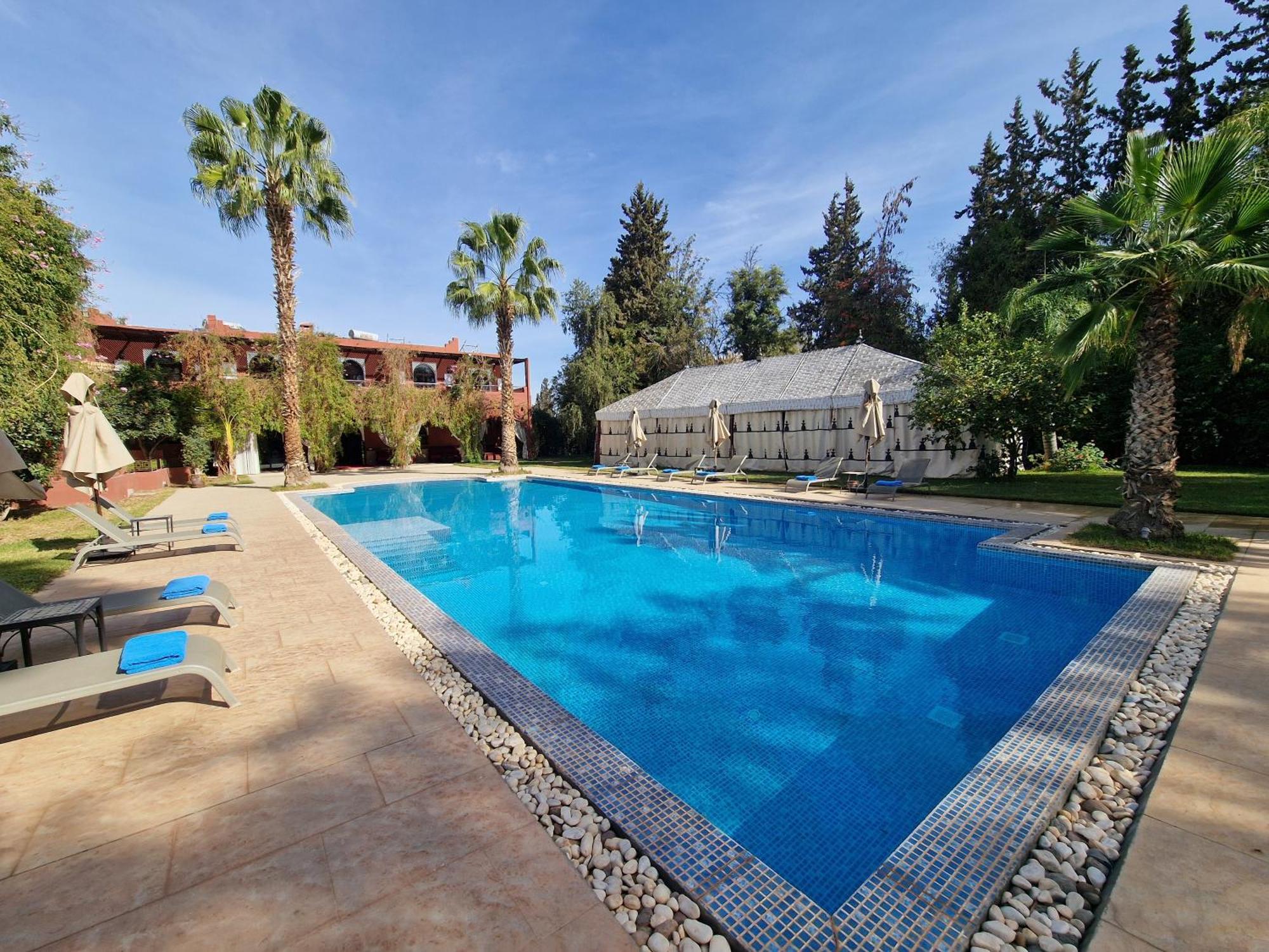 Palace Africa - Marrakech Palmeraie Dar Ilham Douar Blidene Экстерьер фото