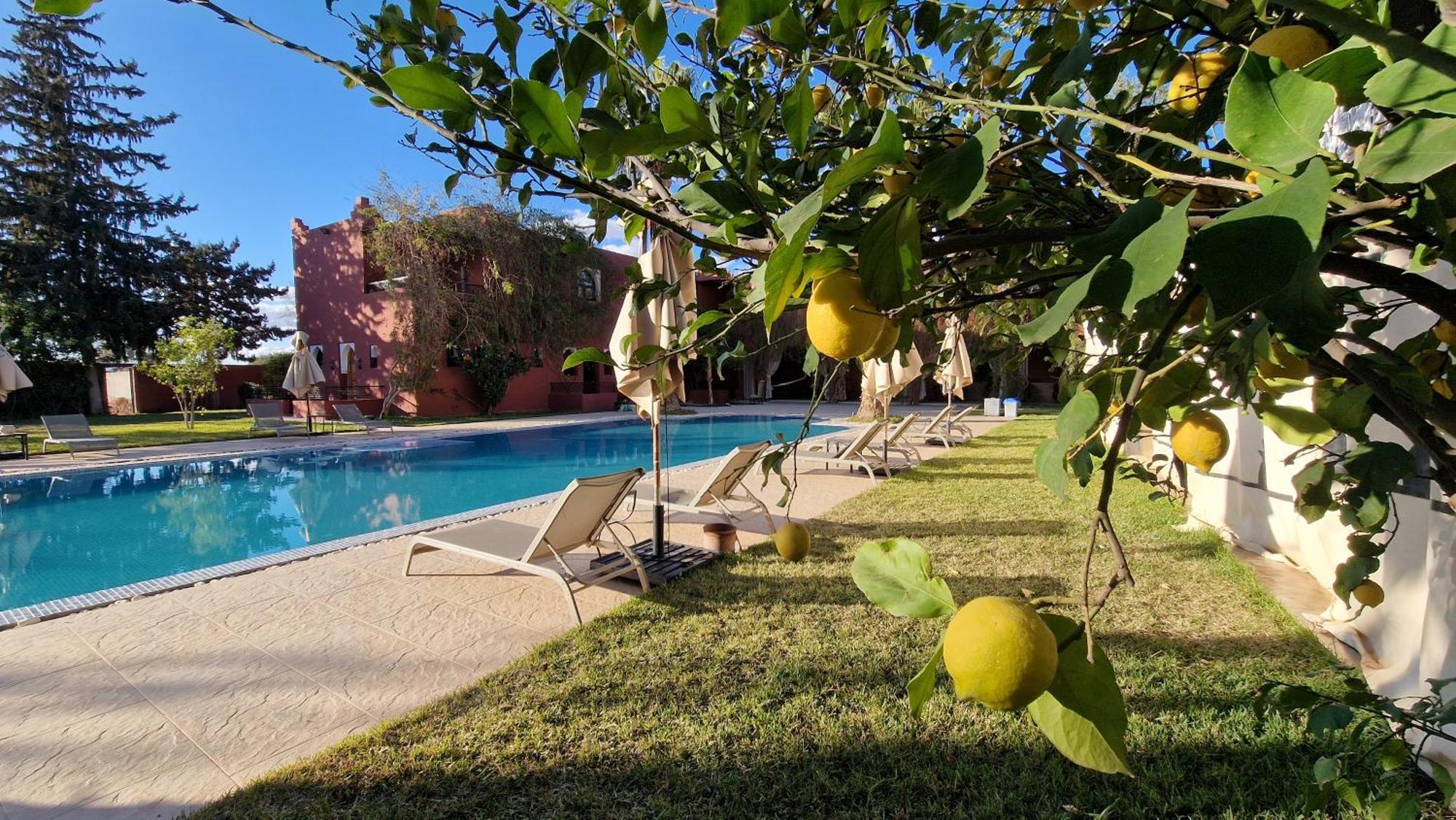 Palace Africa - Marrakech Palmeraie Dar Ilham Douar Blidene Экстерьер фото