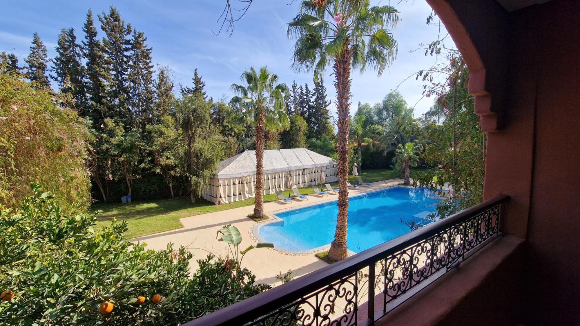 Palace Africa - Marrakech Palmeraie Dar Ilham Douar Blidene Экстерьер фото