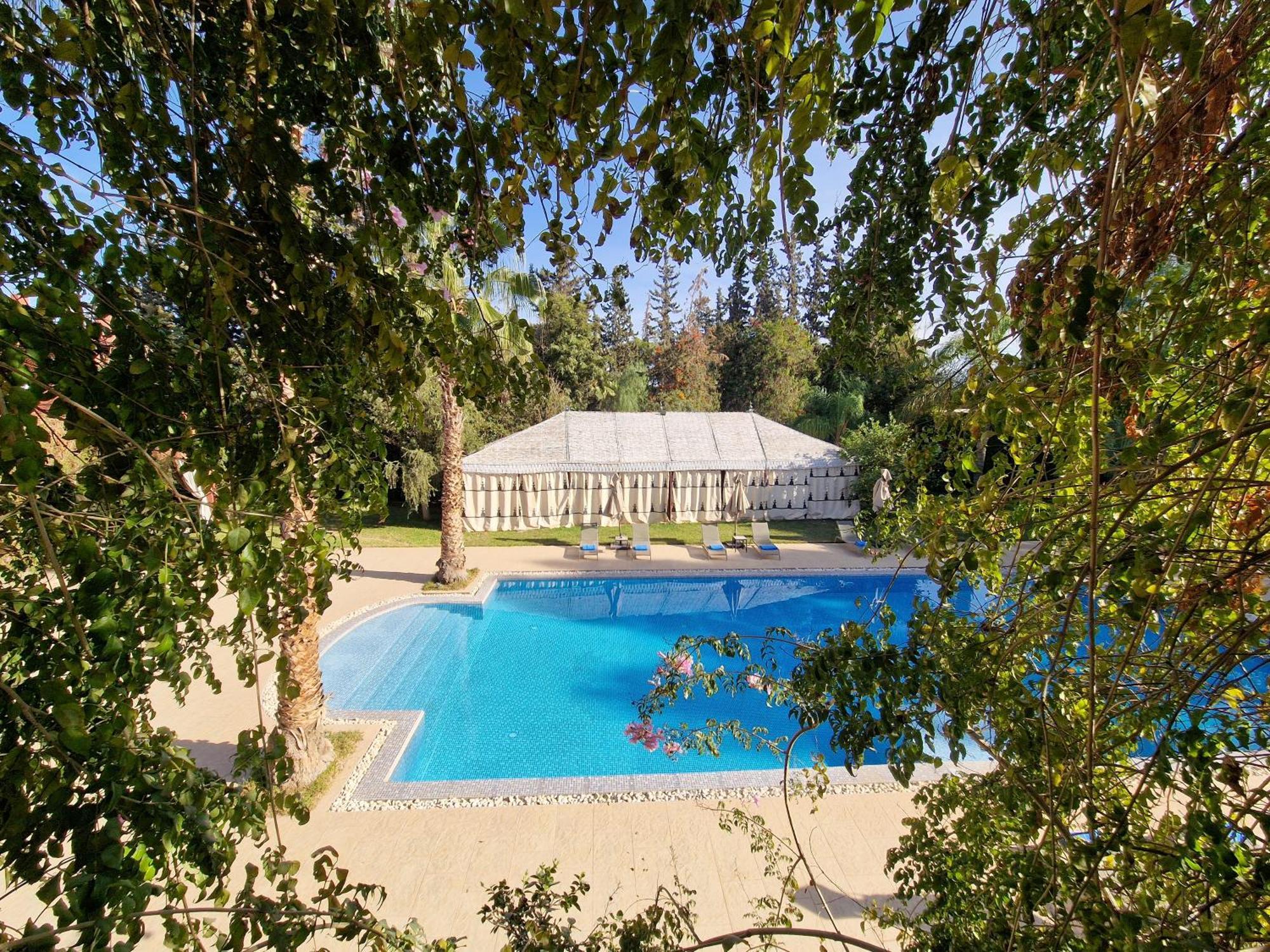 Palace Africa - Marrakech Palmeraie Dar Ilham Douar Blidene Экстерьер фото