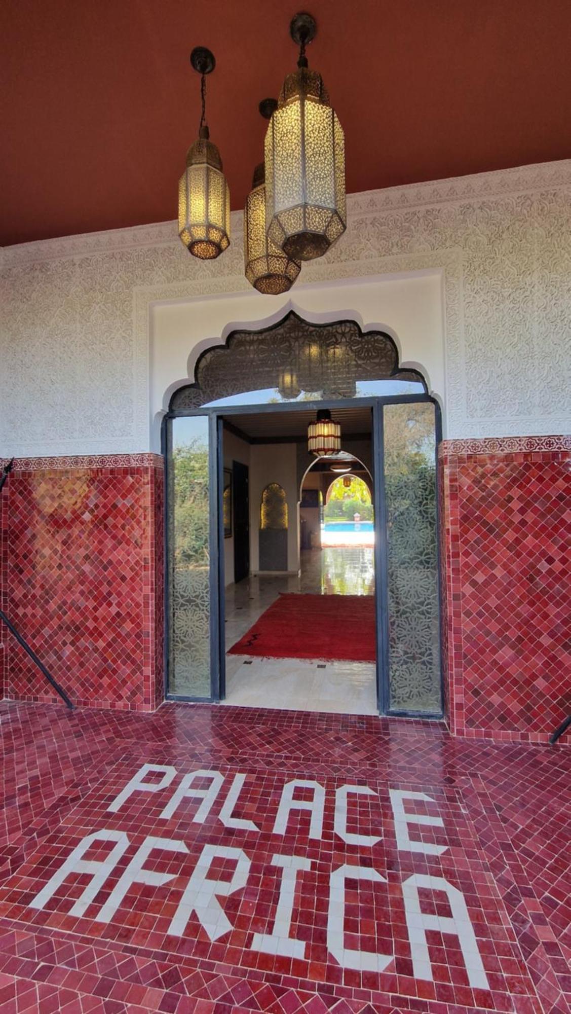 Palace Africa - Marrakech Palmeraie Dar Ilham Douar Blidene Экстерьер фото