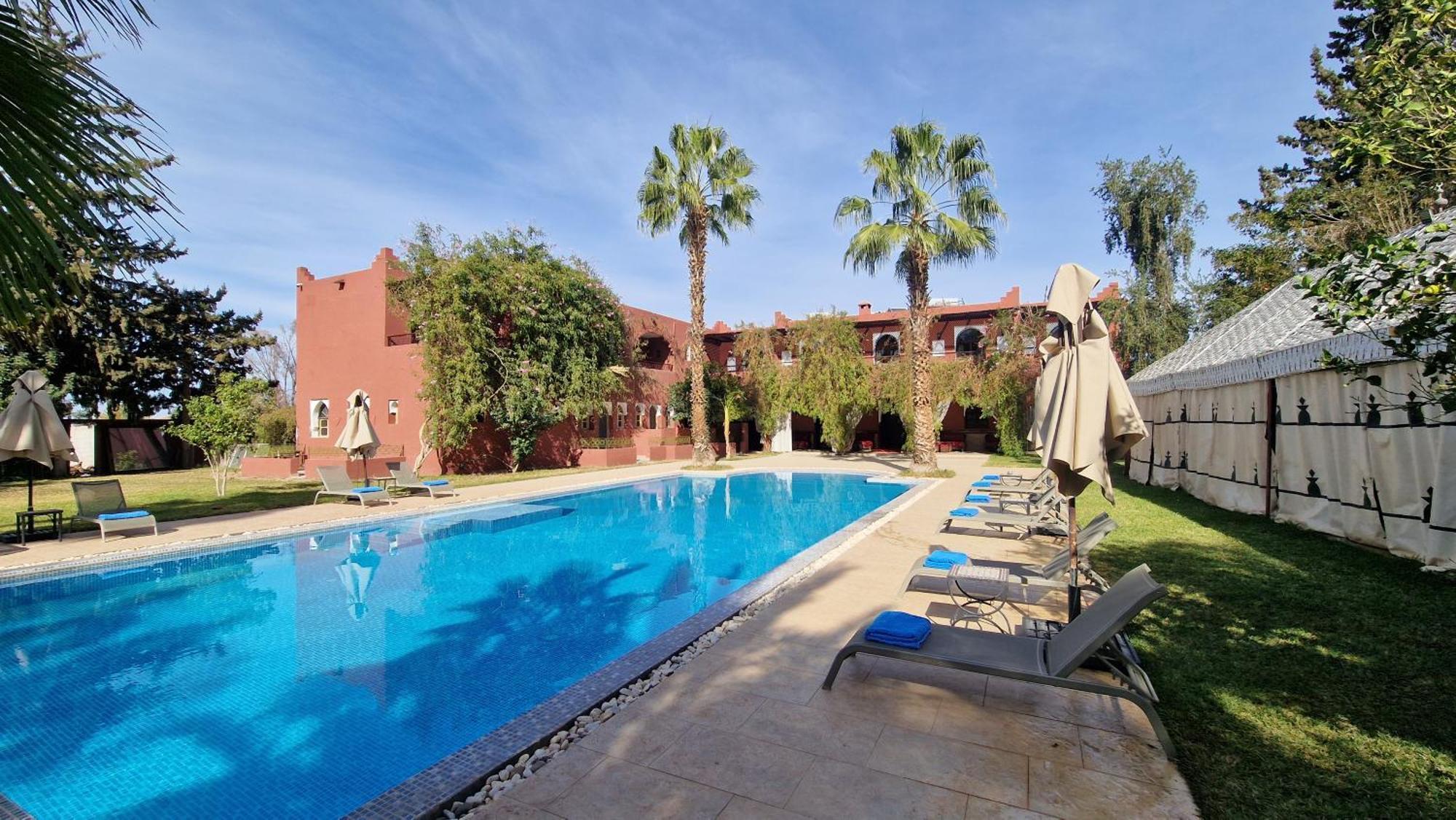 Palace Africa - Marrakech Palmeraie Dar Ilham Douar Blidene Экстерьер фото