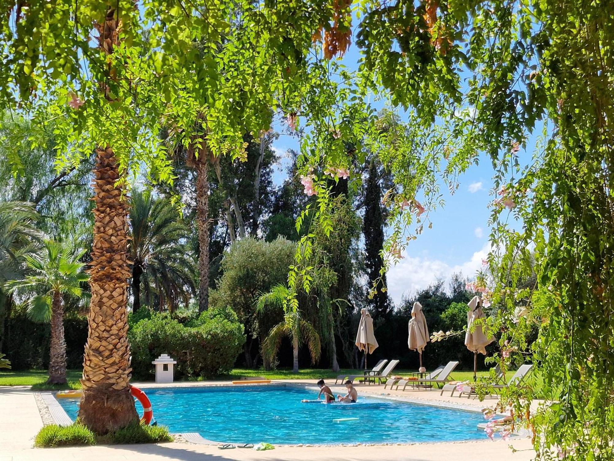 Palace Africa - Marrakech Palmeraie Dar Ilham Douar Blidene Экстерьер фото