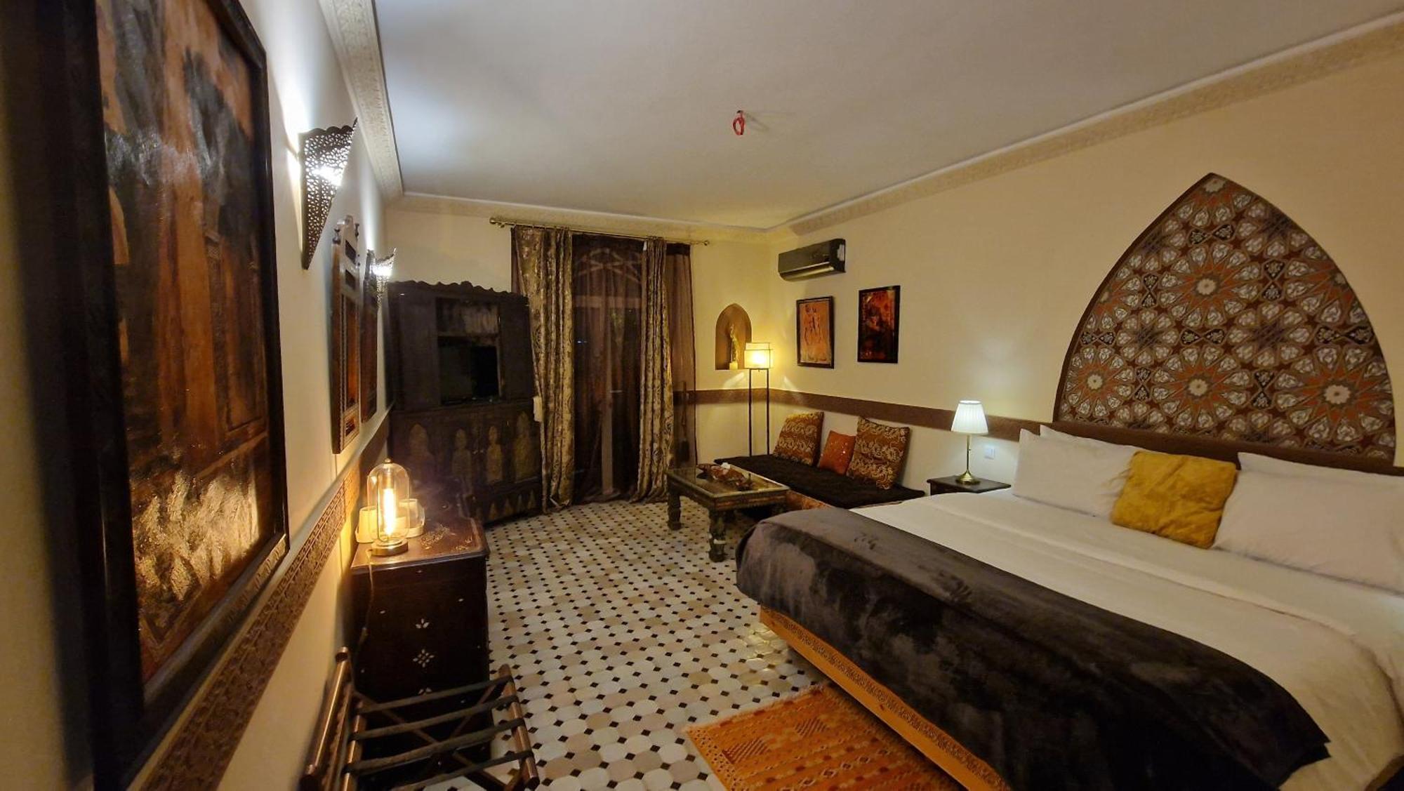 Palace Africa - Marrakech Palmeraie Dar Ilham Douar Blidene Экстерьер фото