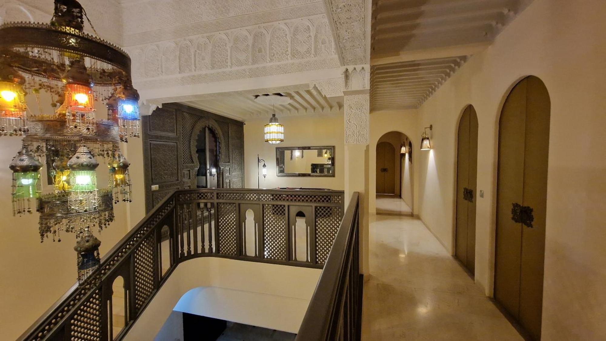 Palace Africa - Marrakech Palmeraie Dar Ilham Douar Blidene Экстерьер фото