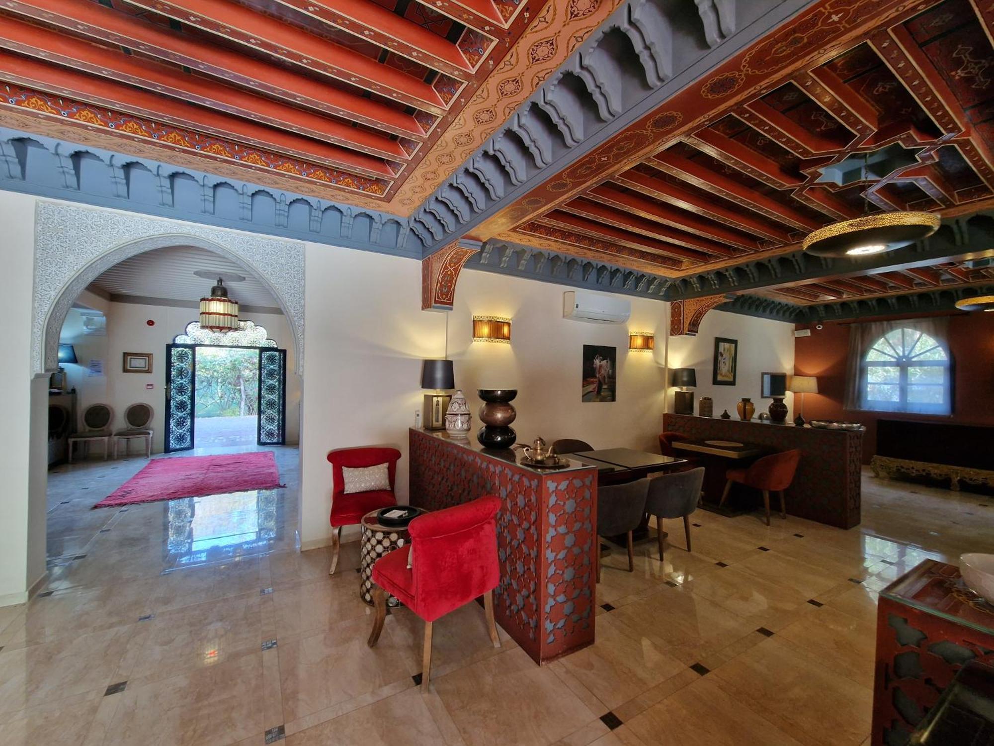 Palace Africa - Marrakech Palmeraie Dar Ilham Douar Blidene Экстерьер фото