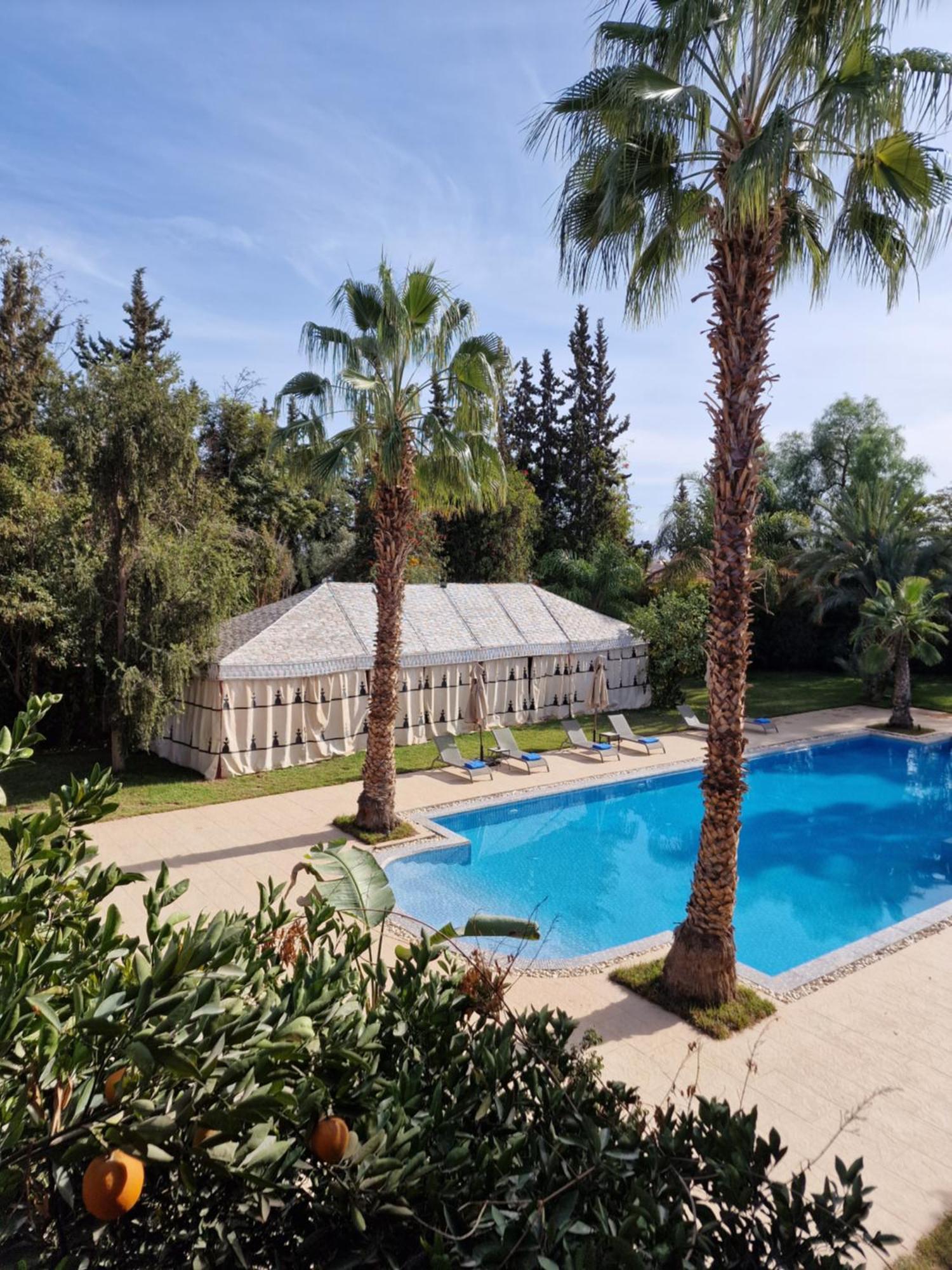Palace Africa - Marrakech Palmeraie Dar Ilham Douar Blidene Экстерьер фото