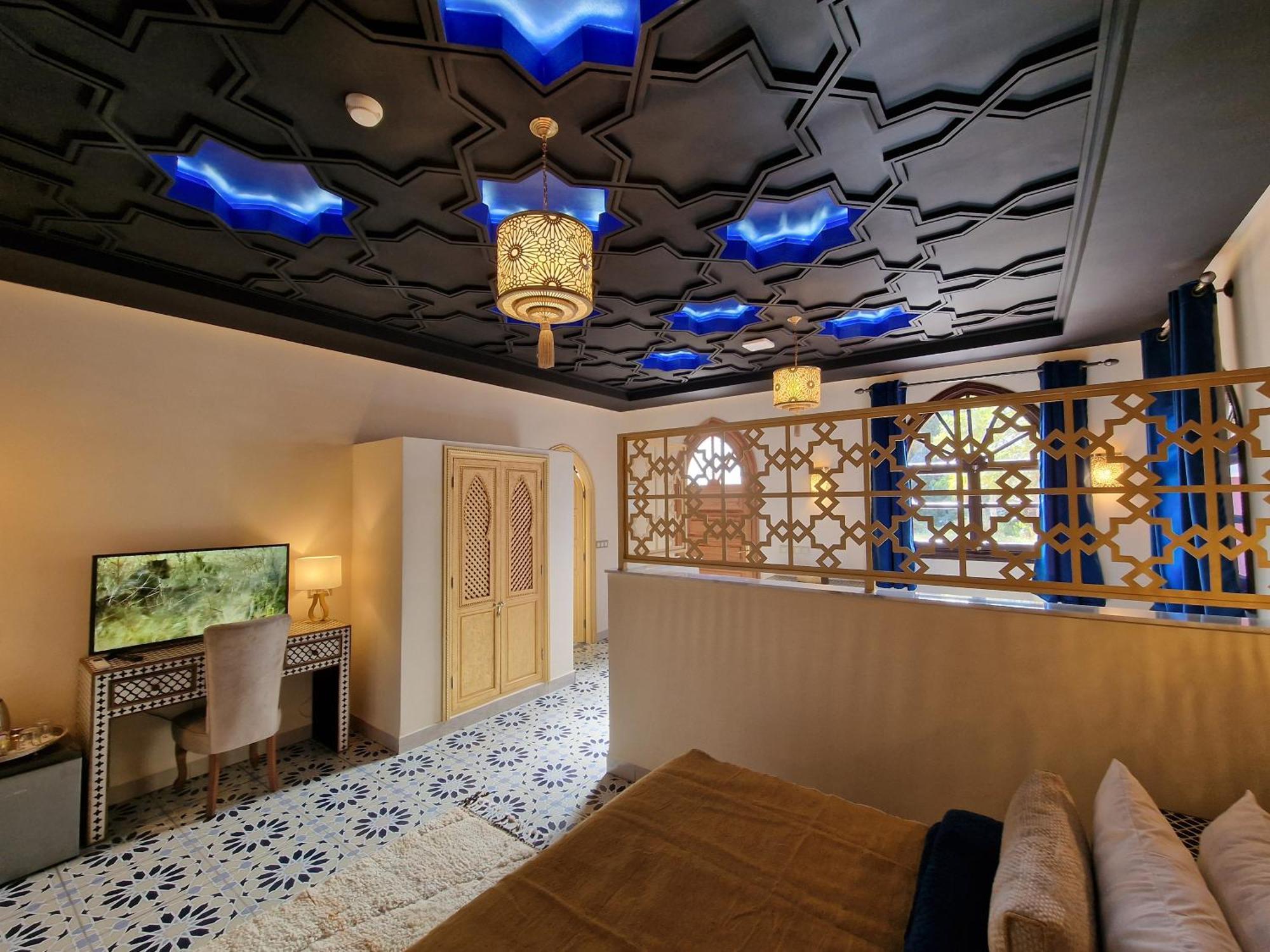 Palace Africa - Marrakech Palmeraie Dar Ilham Douar Blidene Экстерьер фото