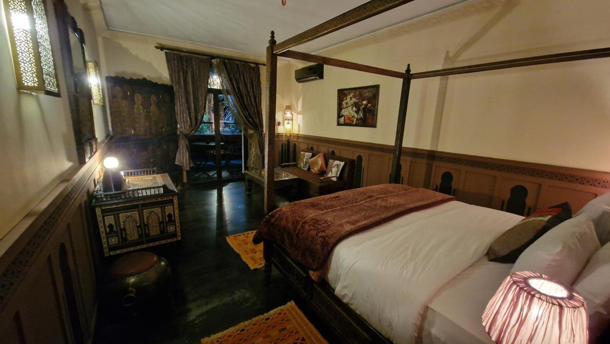 Palace Africa - Marrakech Palmeraie Dar Ilham Douar Blidene Экстерьер фото