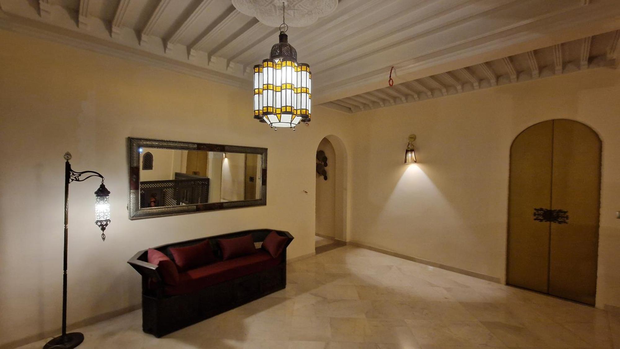 Palace Africa - Marrakech Palmeraie Dar Ilham Douar Blidene Экстерьер фото