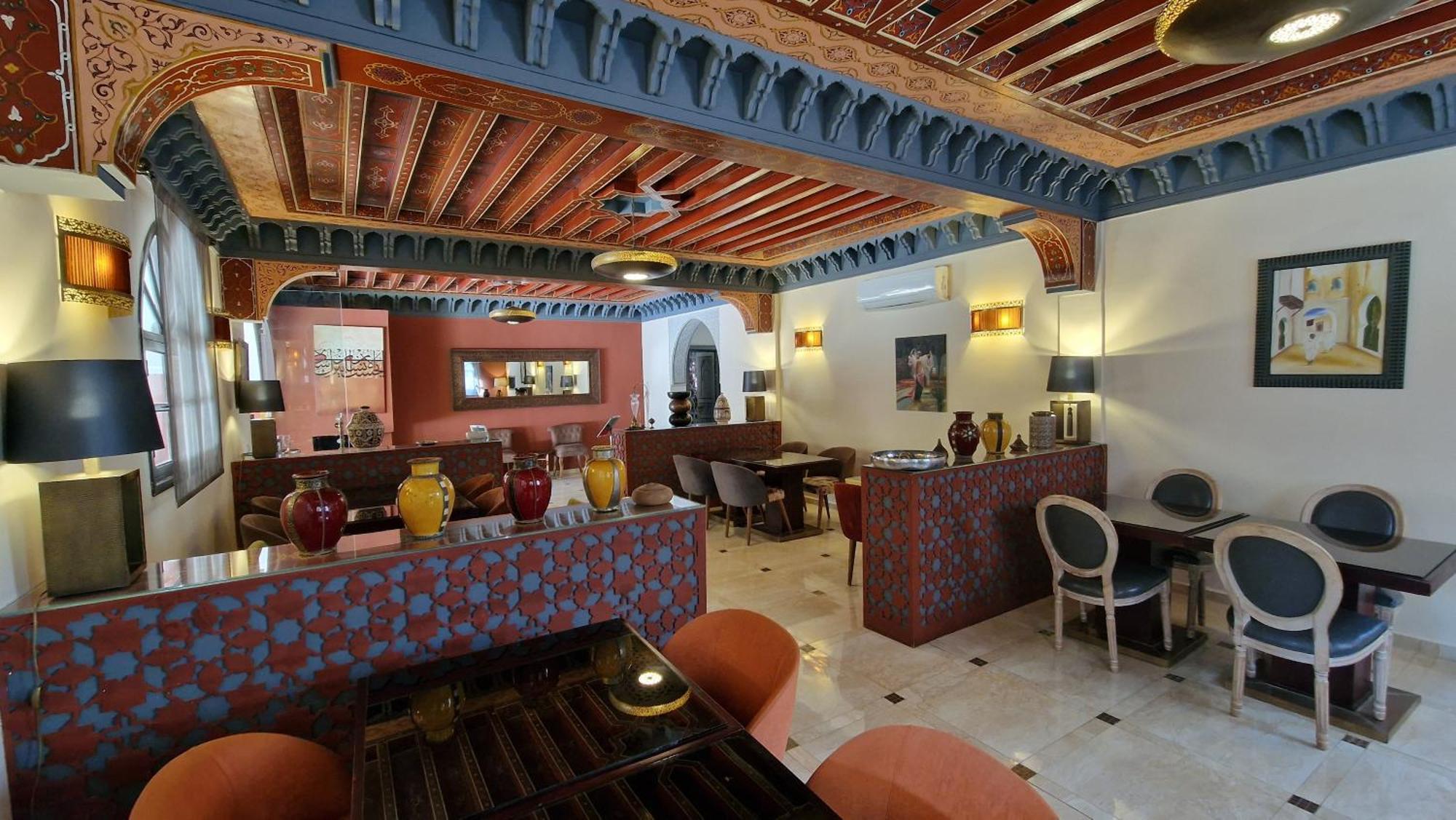 Palace Africa - Marrakech Palmeraie Dar Ilham Douar Blidene Экстерьер фото