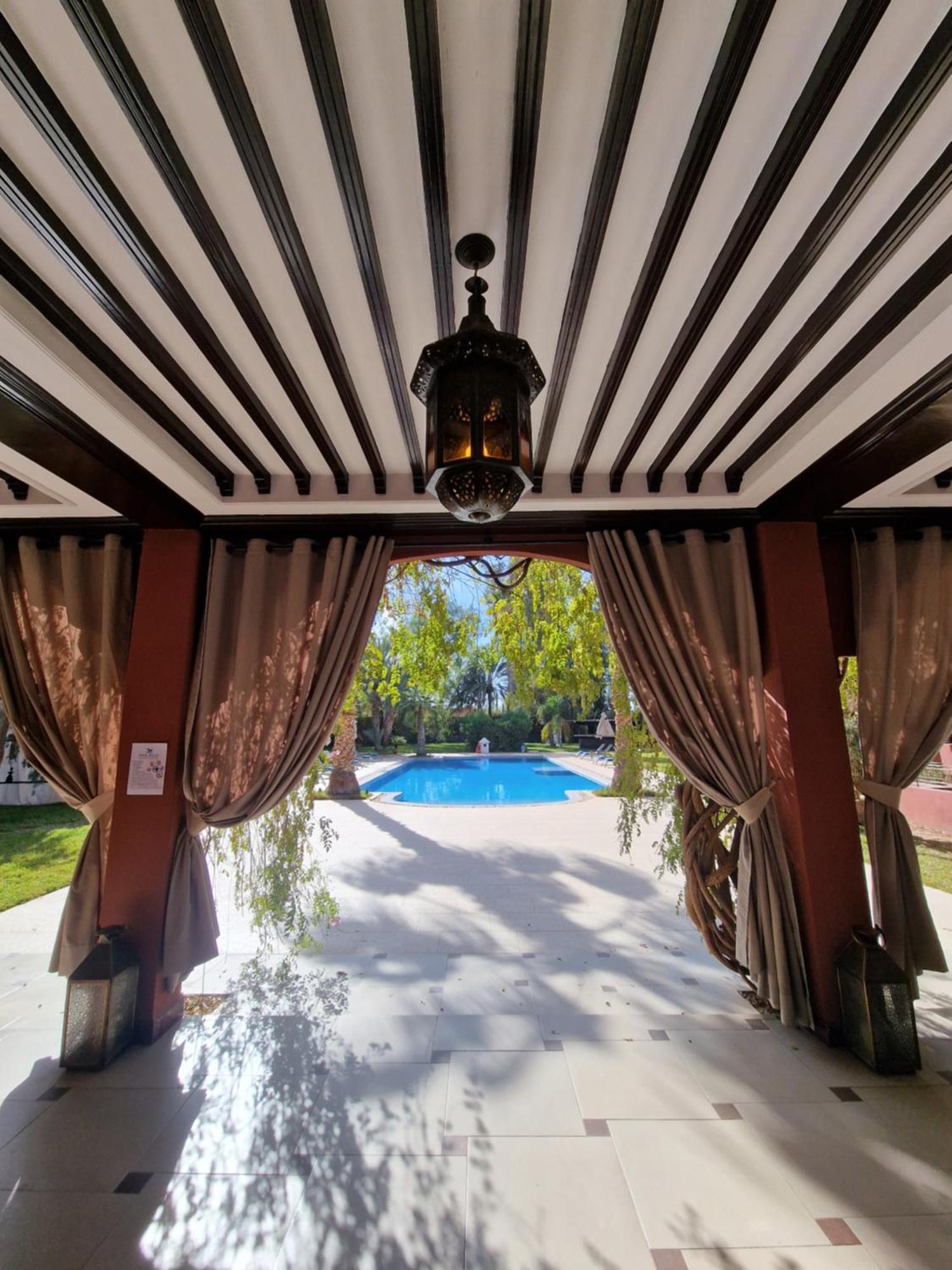Palace Africa - Marrakech Palmeraie Dar Ilham Douar Blidene Экстерьер фото