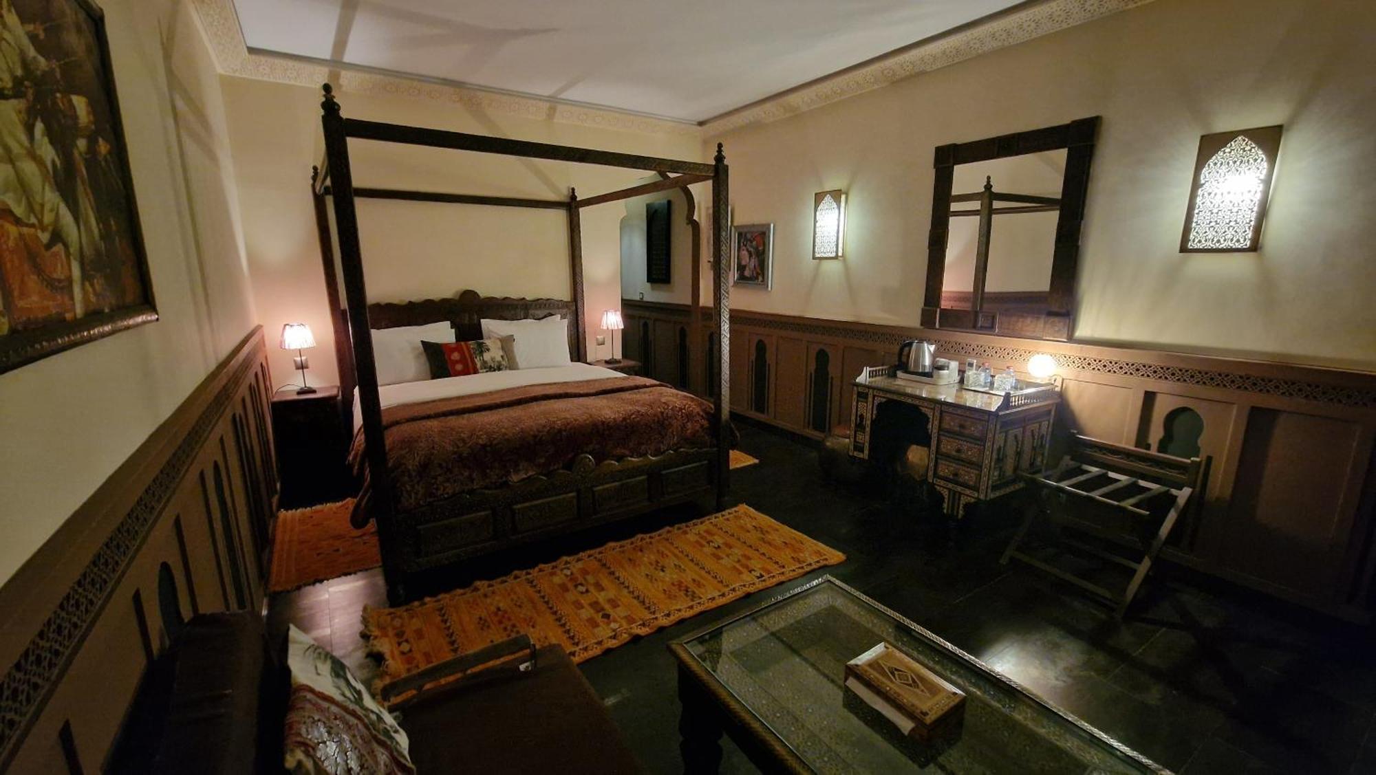 Palace Africa - Marrakech Palmeraie Dar Ilham Douar Blidene Экстерьер фото