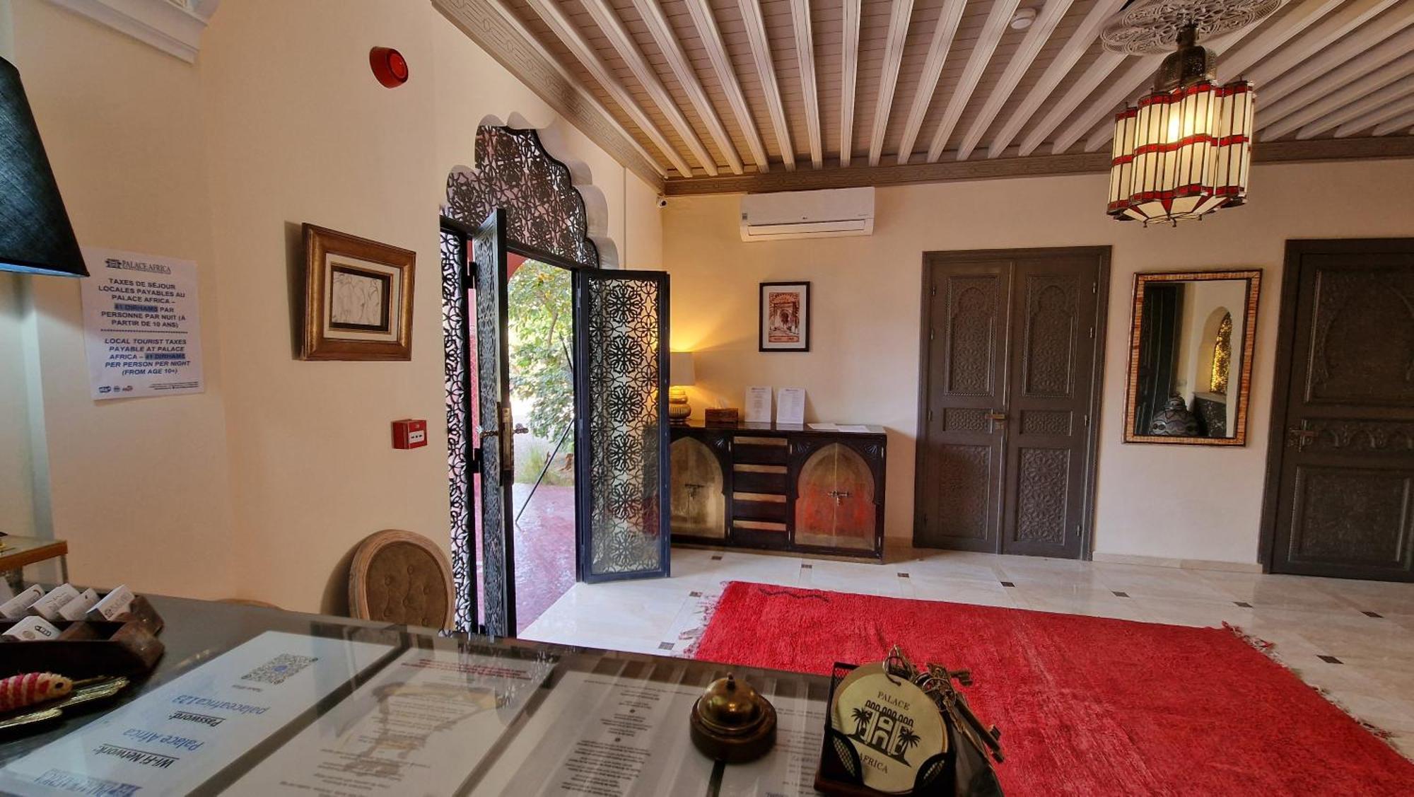 Palace Africa - Marrakech Palmeraie Dar Ilham Douar Blidene Экстерьер фото