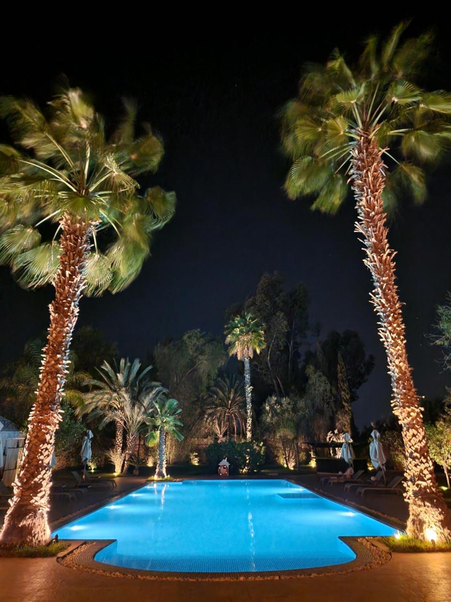 Palace Africa - Marrakech Palmeraie Dar Ilham Douar Blidene Экстерьер фото