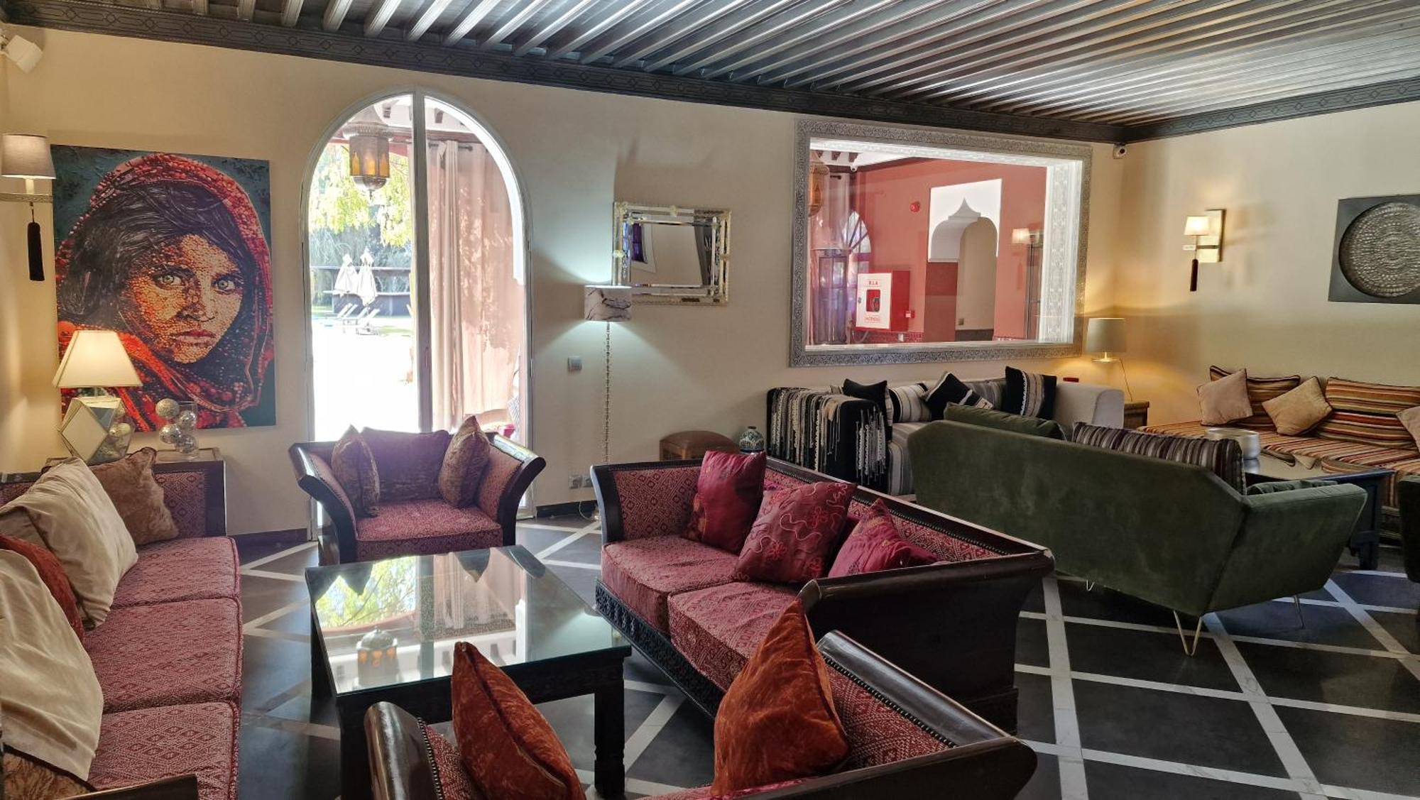 Palace Africa - Marrakech Palmeraie Dar Ilham Douar Blidene Экстерьер фото