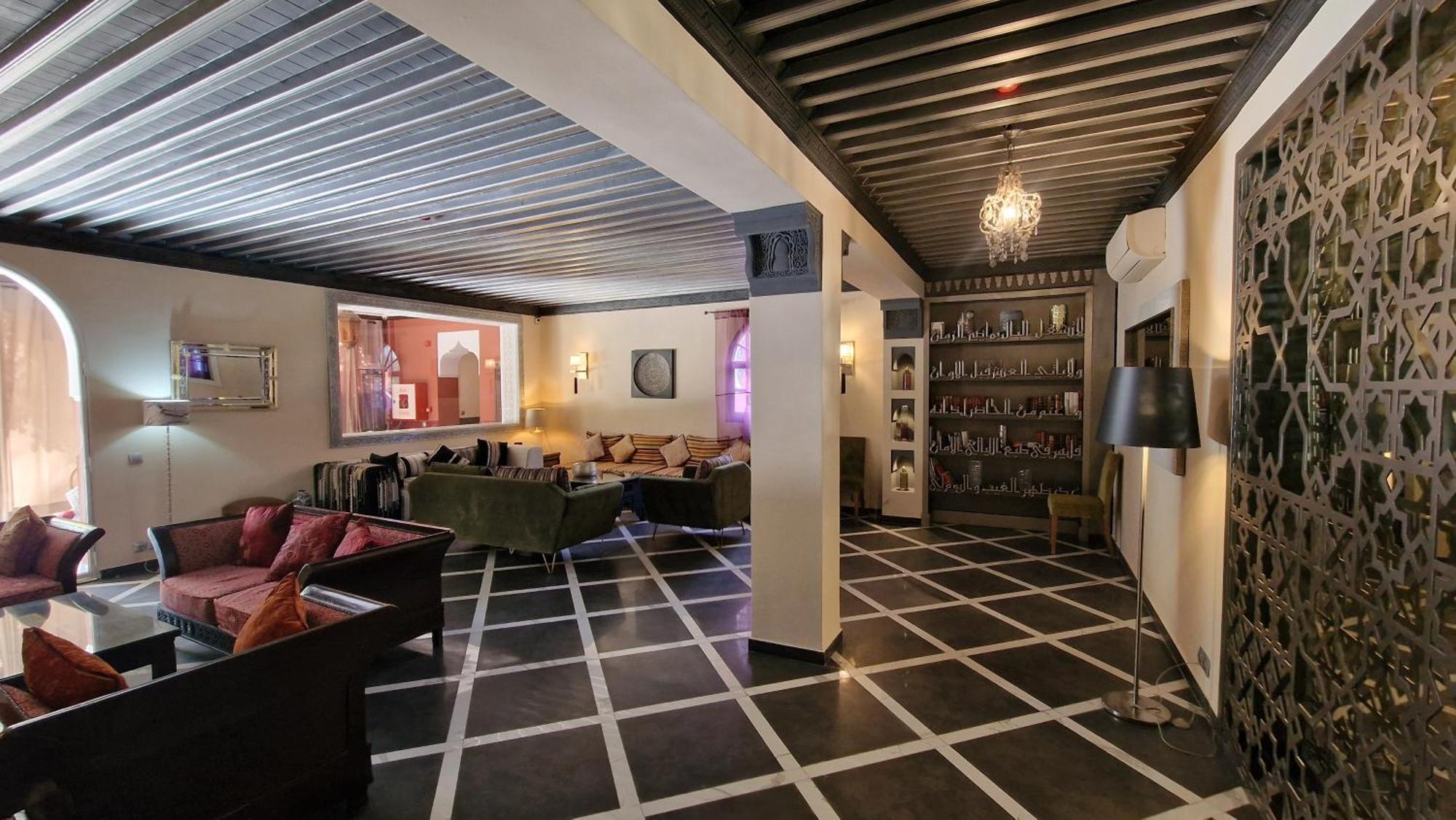 Palace Africa - Marrakech Palmeraie Dar Ilham Douar Blidene Экстерьер фото