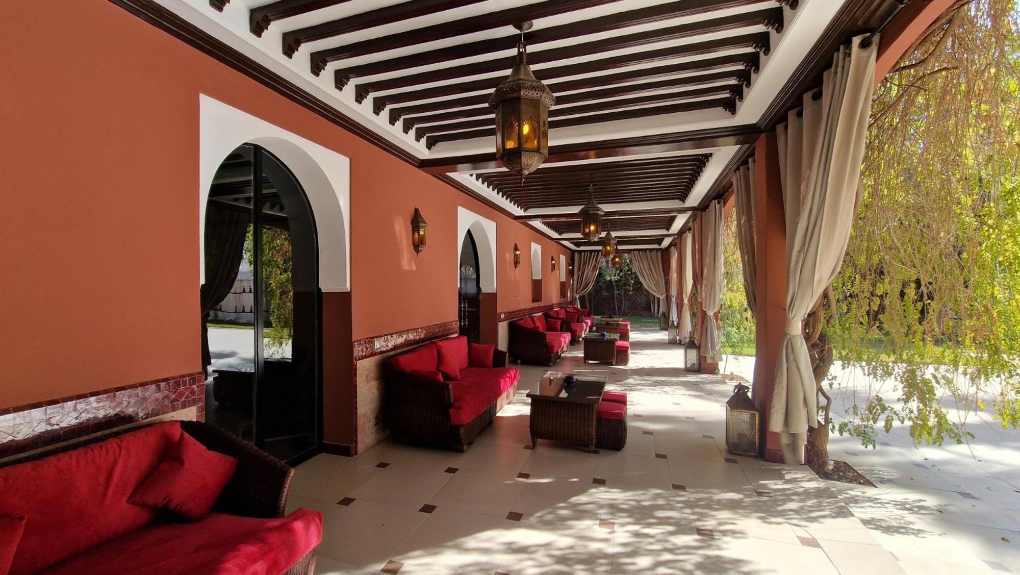 Palace Africa - Marrakech Palmeraie Dar Ilham Douar Blidene Экстерьер фото