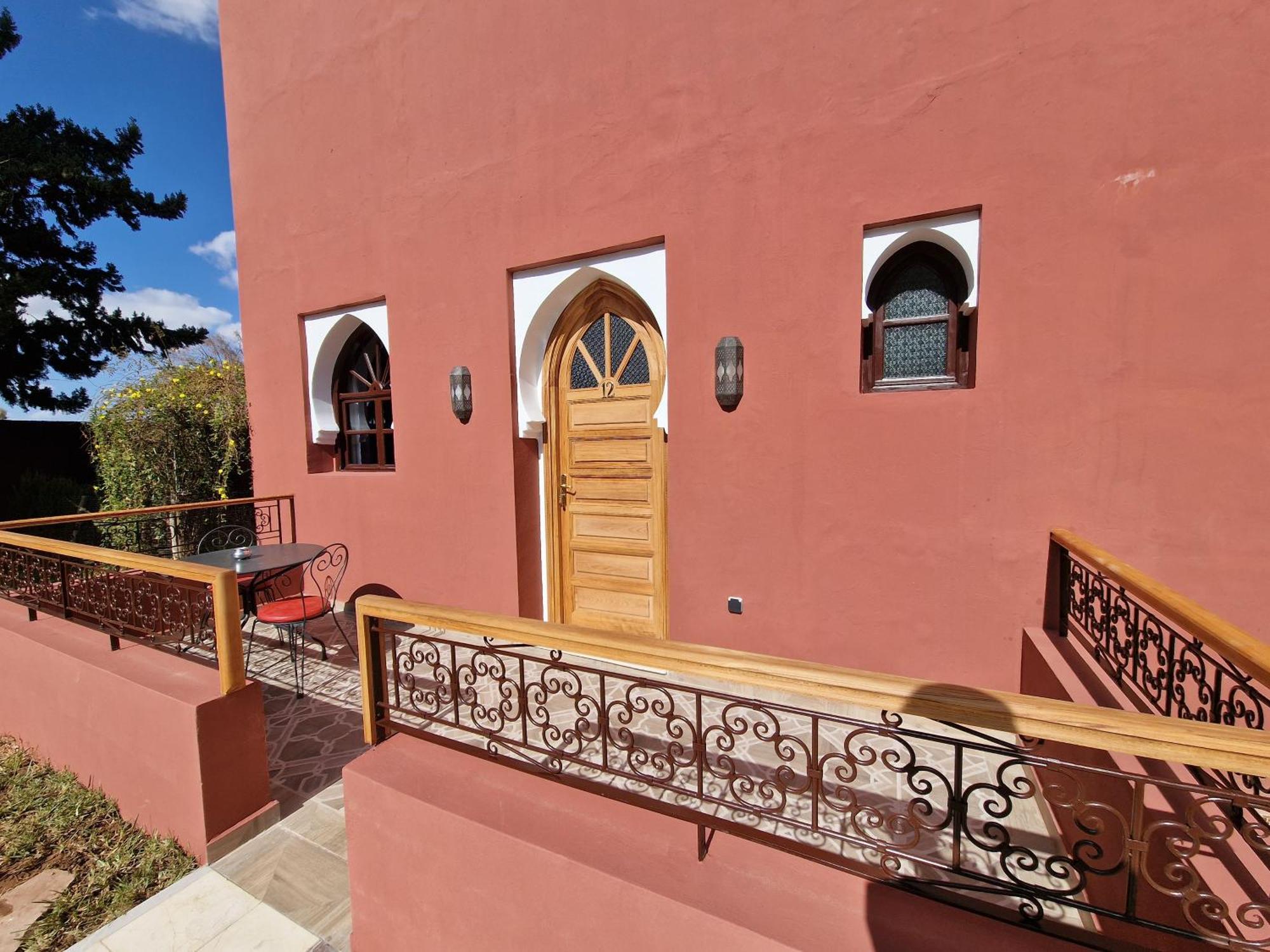 Palace Africa - Marrakech Palmeraie Dar Ilham Douar Blidene Экстерьер фото