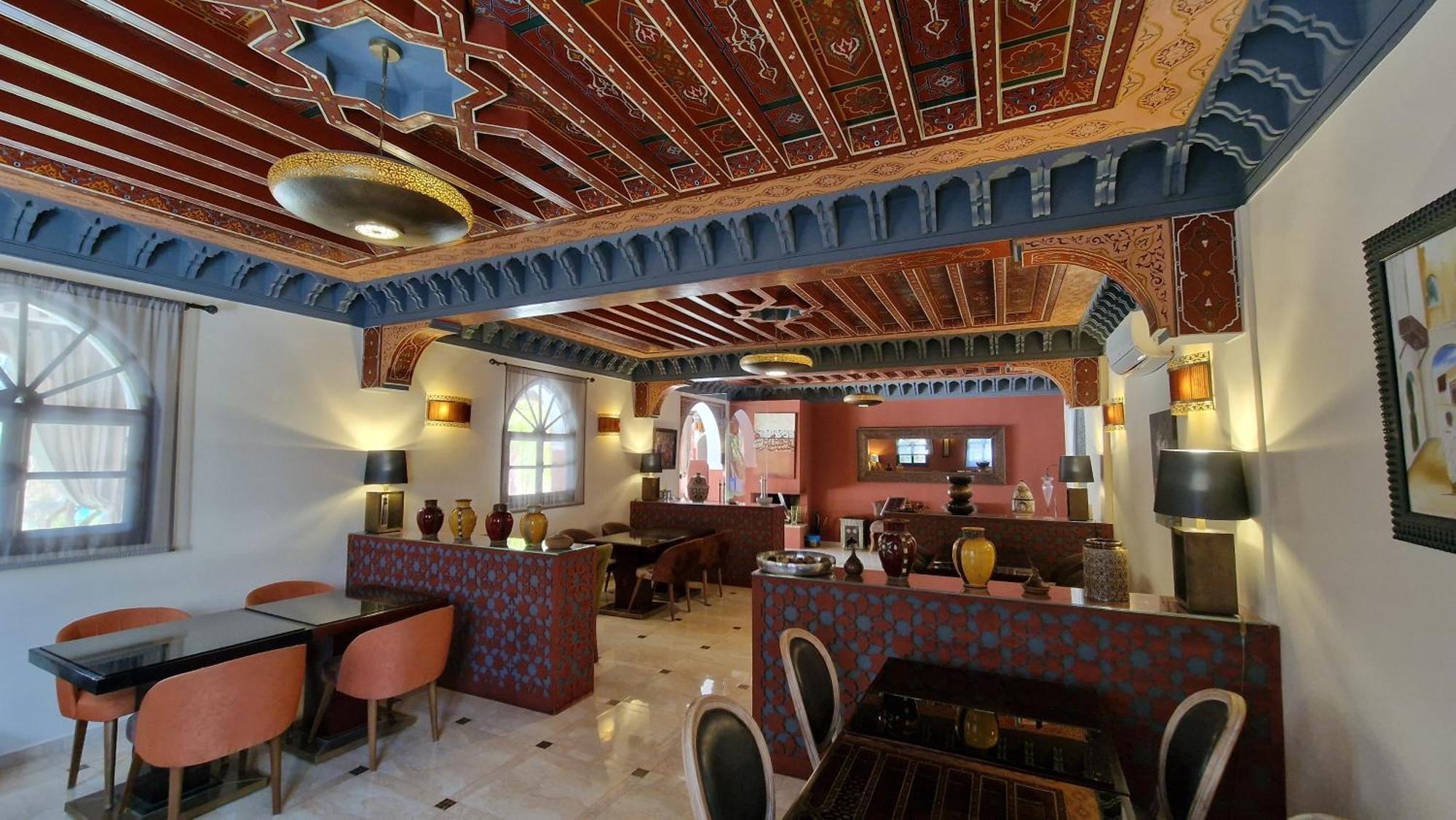 Palace Africa - Marrakech Palmeraie Dar Ilham Douar Blidene Экстерьер фото