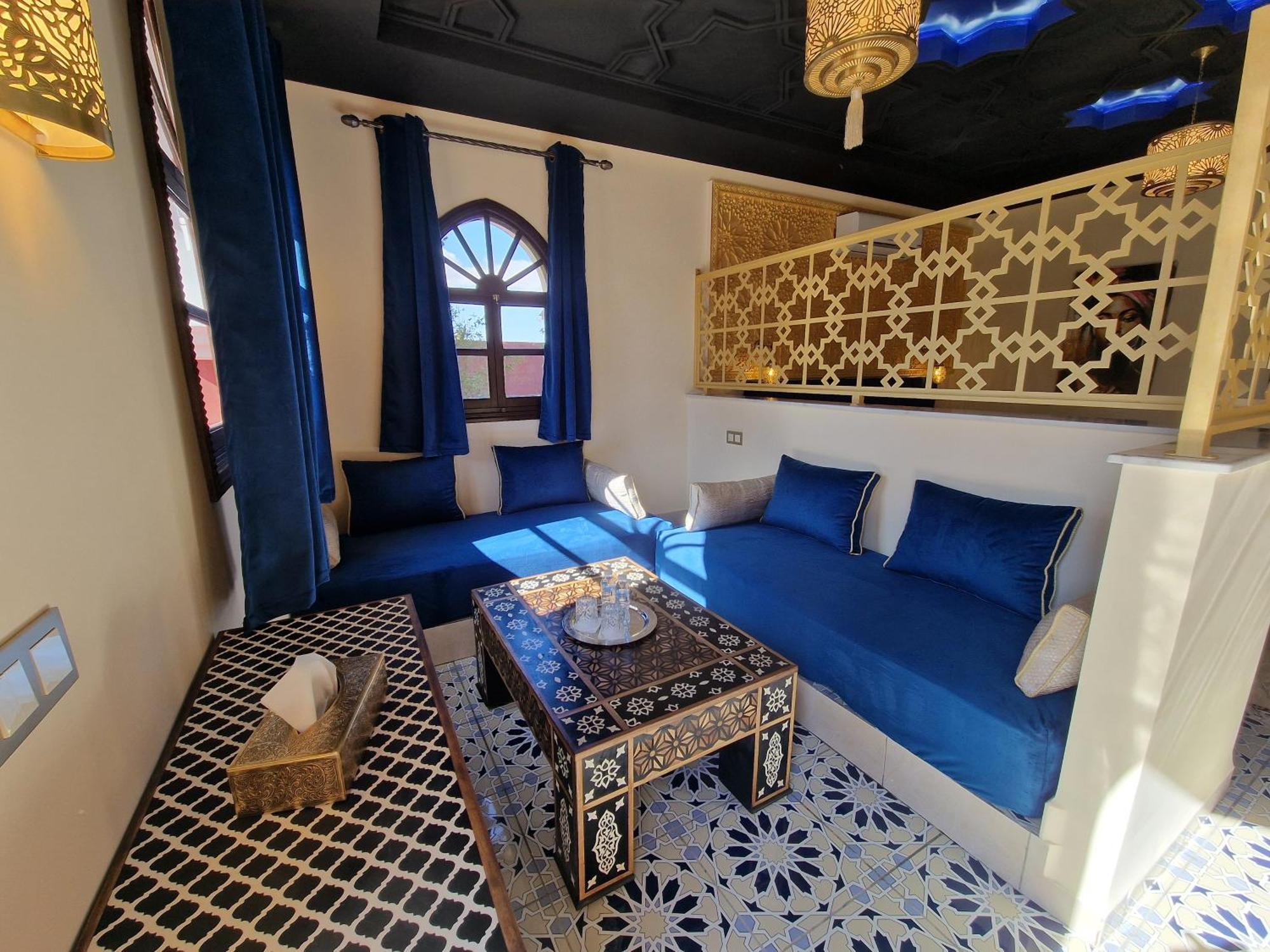 Palace Africa - Marrakech Palmeraie Dar Ilham Douar Blidene Экстерьер фото