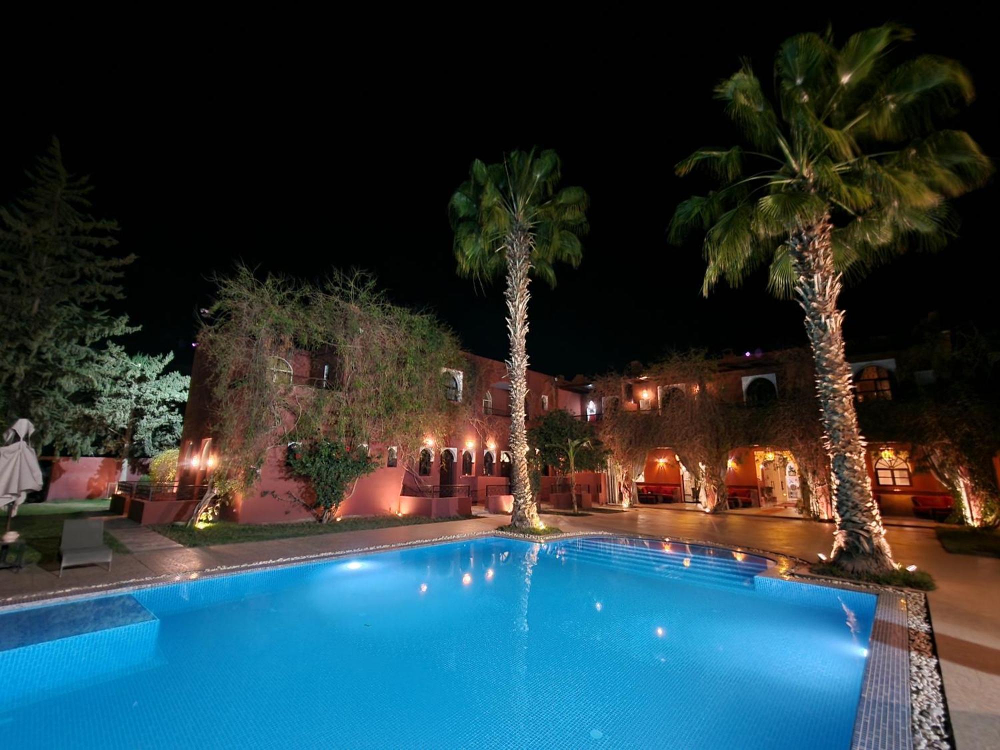 Palace Africa - Marrakech Palmeraie Dar Ilham Douar Blidene Экстерьер фото