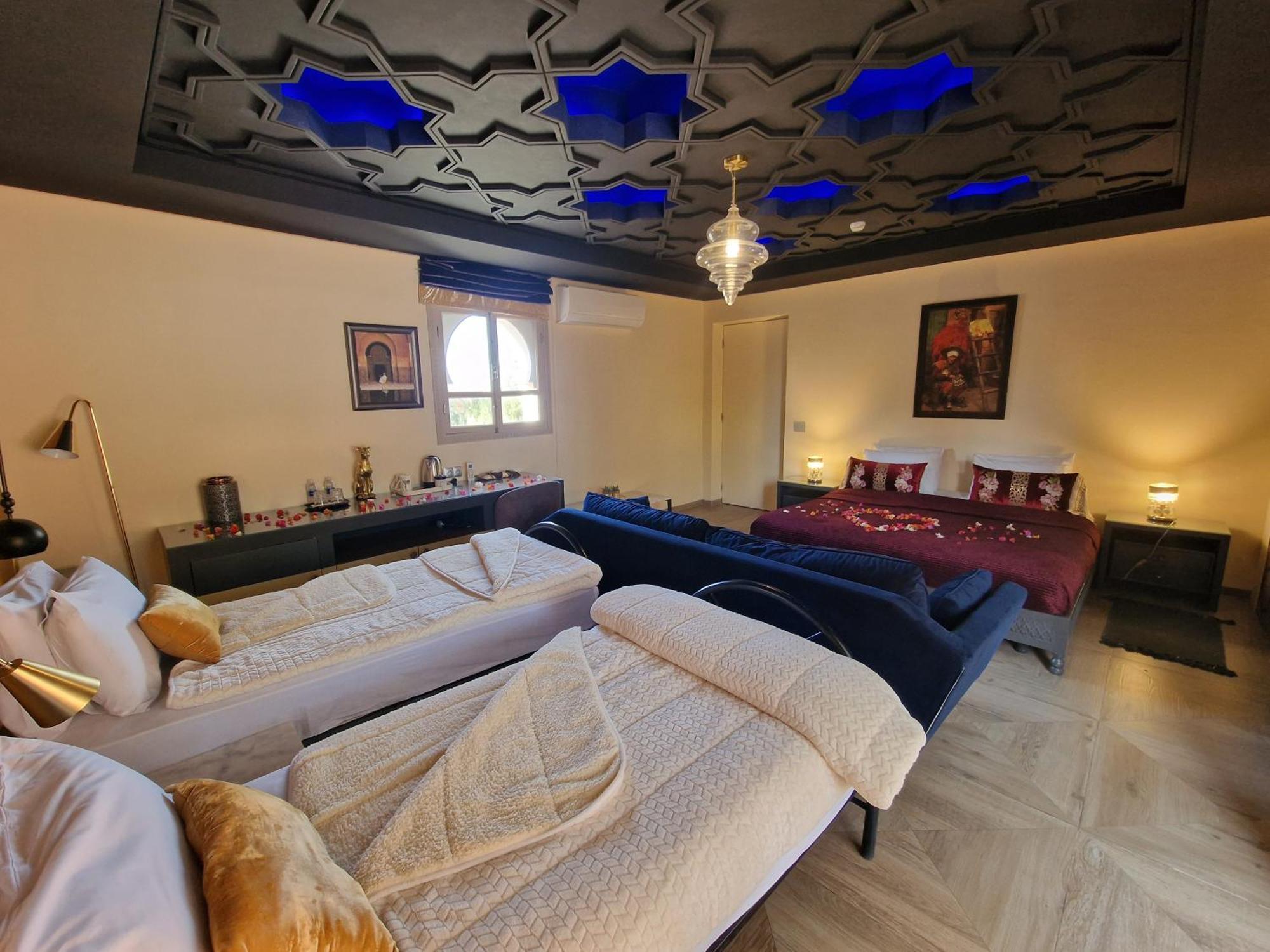 Palace Africa - Marrakech Palmeraie Dar Ilham Douar Blidene Экстерьер фото