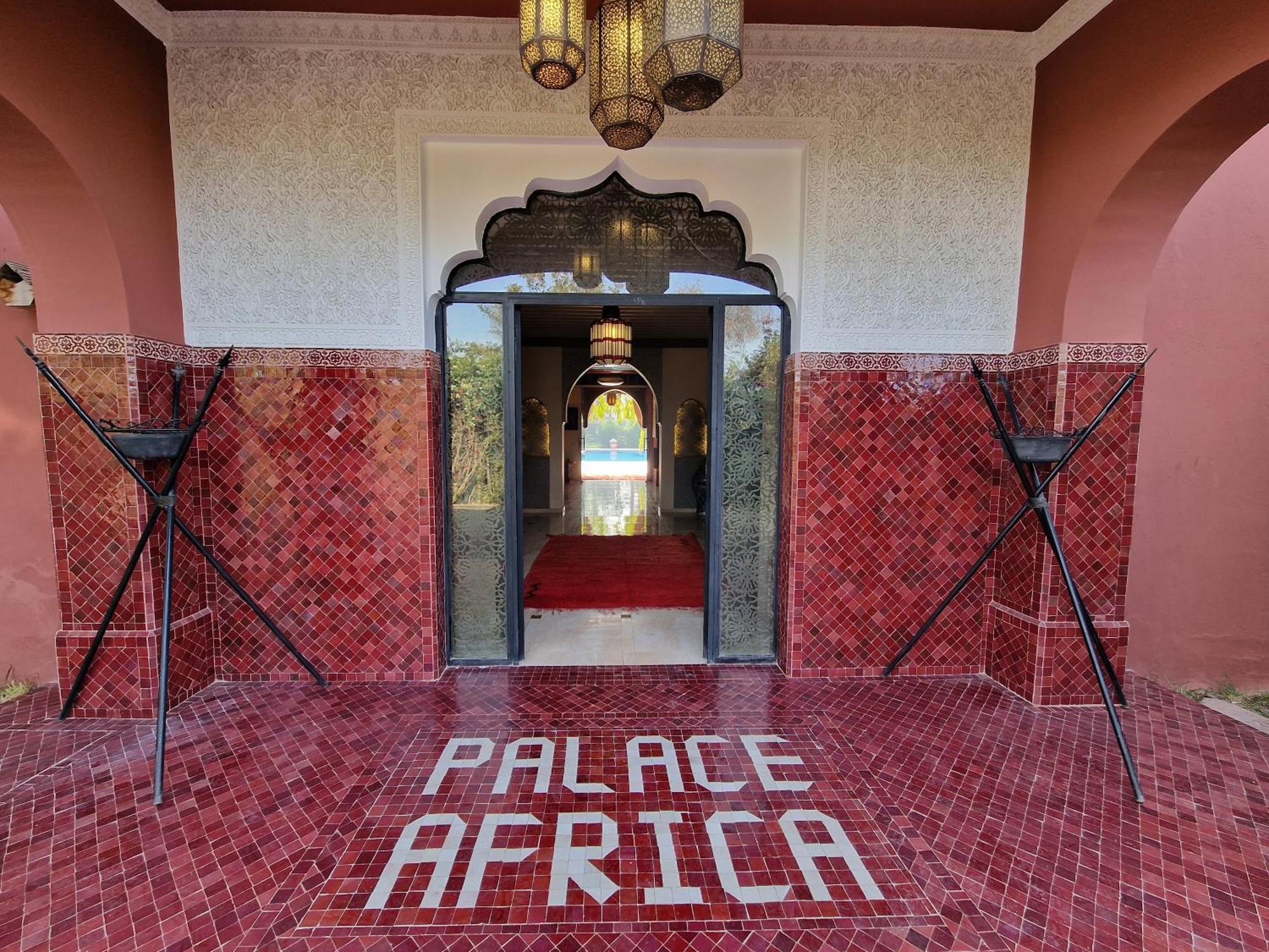 Palace Africa - Marrakech Palmeraie Dar Ilham Douar Blidene Экстерьер фото