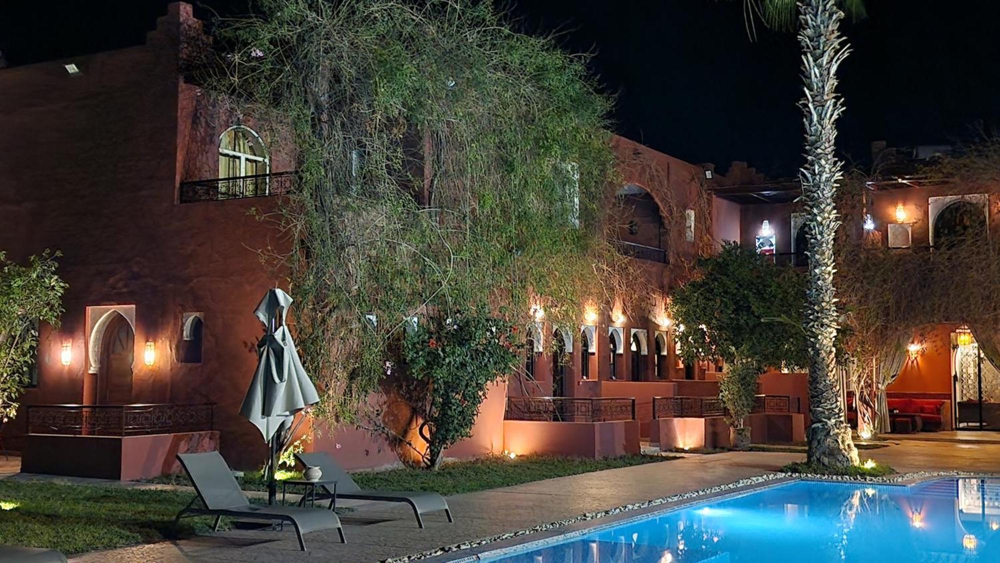 Palace Africa - Marrakech Palmeraie Dar Ilham Douar Blidene Экстерьер фото