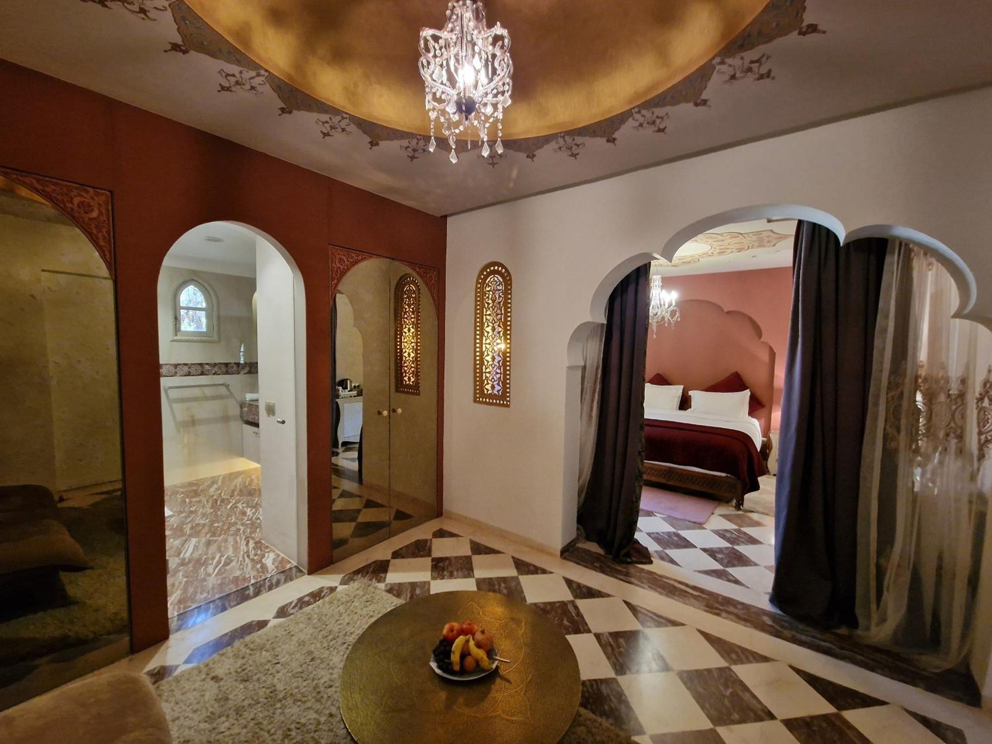 Palace Africa - Marrakech Palmeraie Dar Ilham Douar Blidene Экстерьер фото
