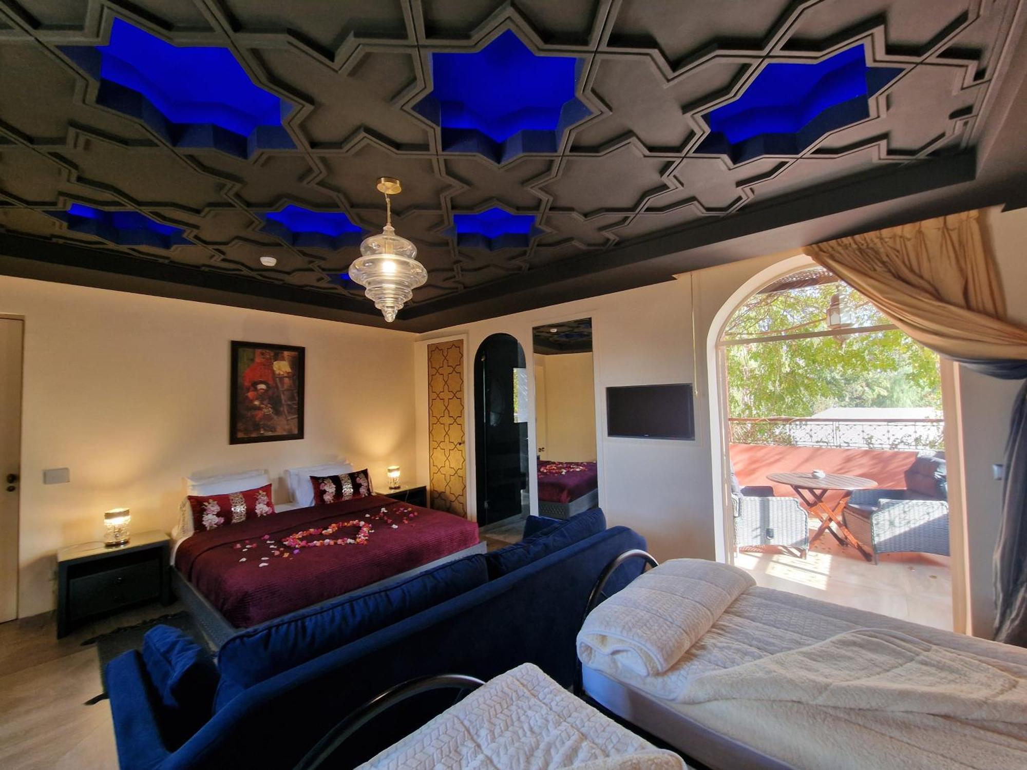 Palace Africa - Marrakech Palmeraie Dar Ilham Douar Blidene Экстерьер фото