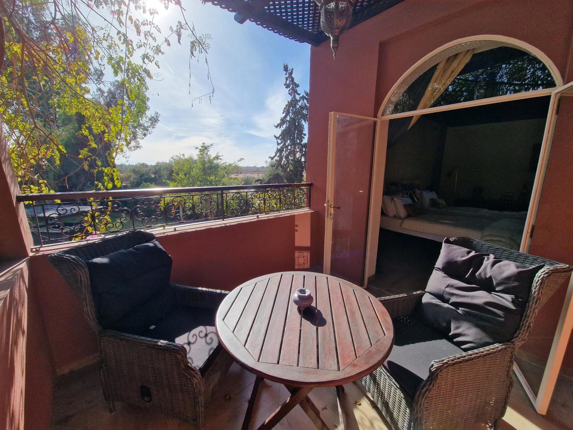Palace Africa - Marrakech Palmeraie Dar Ilham Douar Blidene Экстерьер фото