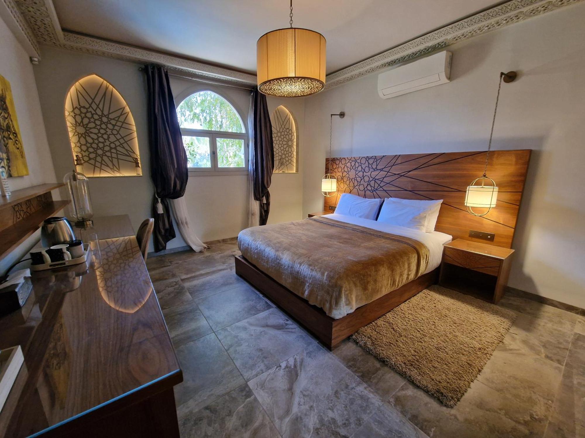 Palace Africa - Marrakech Palmeraie Dar Ilham Douar Blidene Экстерьер фото