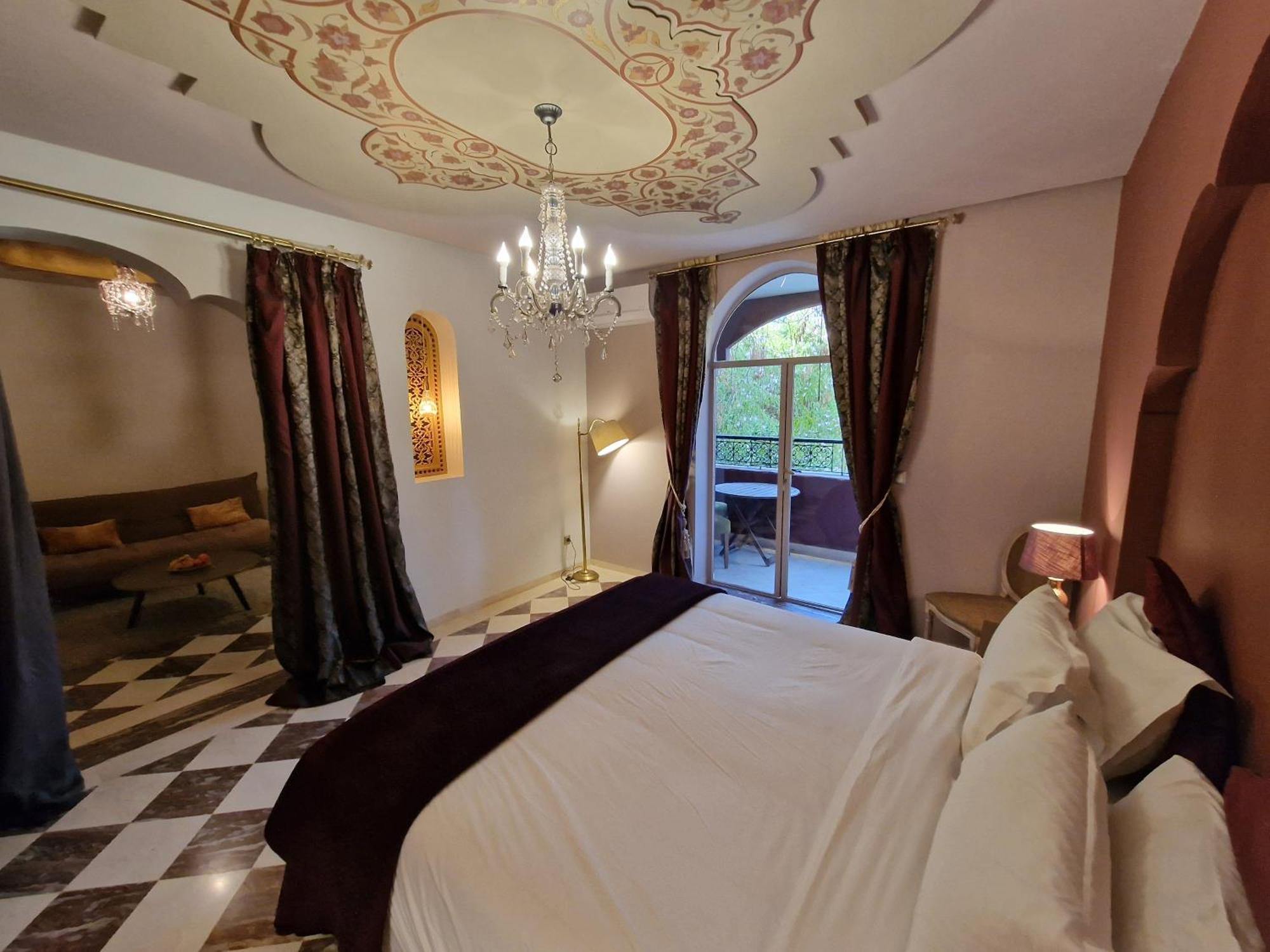 Palace Africa - Marrakech Palmeraie Dar Ilham Douar Blidene Экстерьер фото